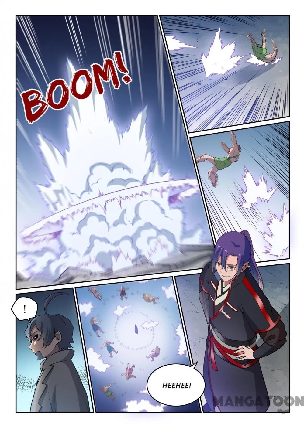 Read Apotheosis EN Manga Online