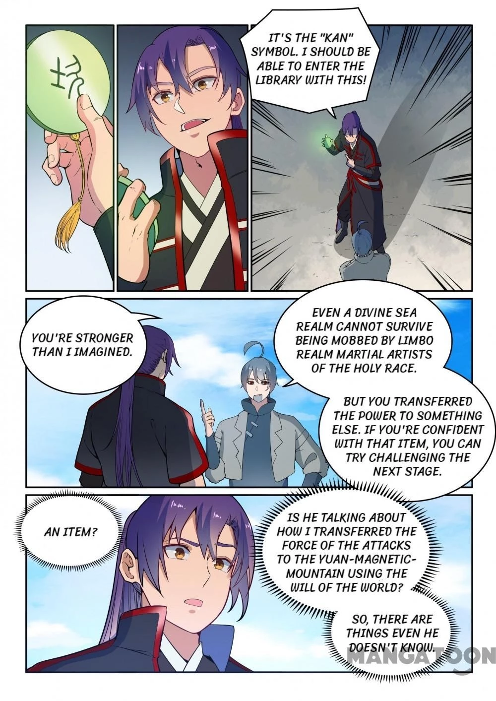 Read Apotheosis EN Manga Online
