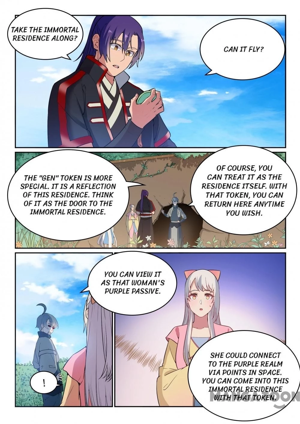 Read Apotheosis EN Manga Online