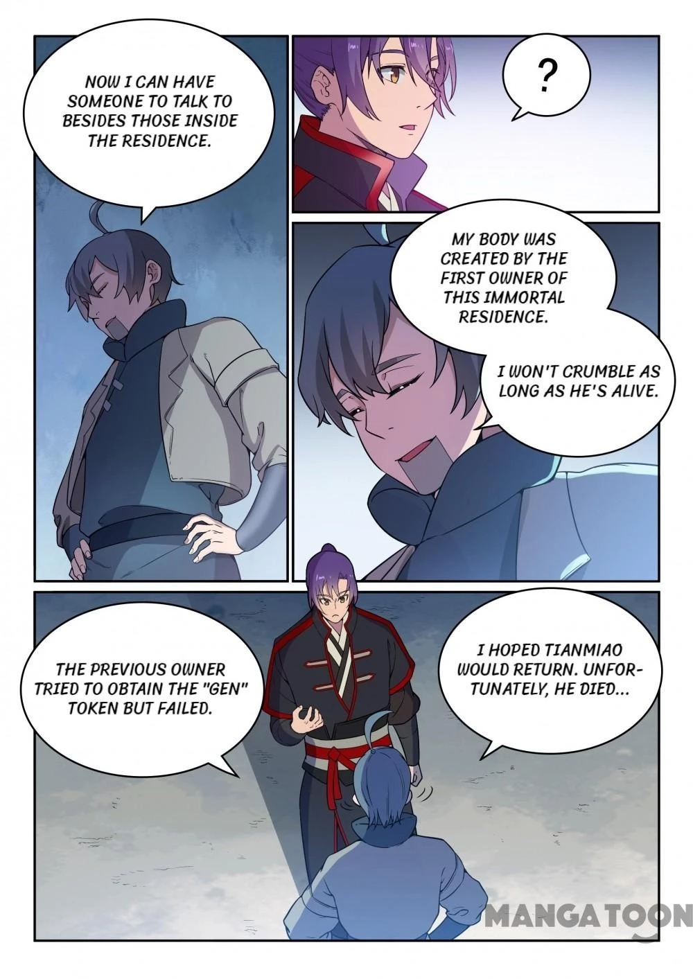 Read Apotheosis EN Manga Online