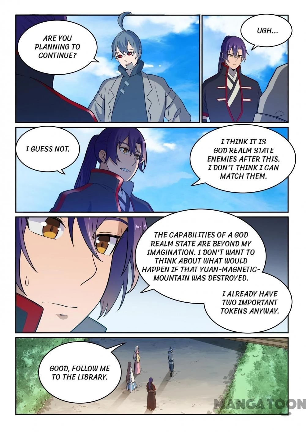 Read Apotheosis EN Manga Online