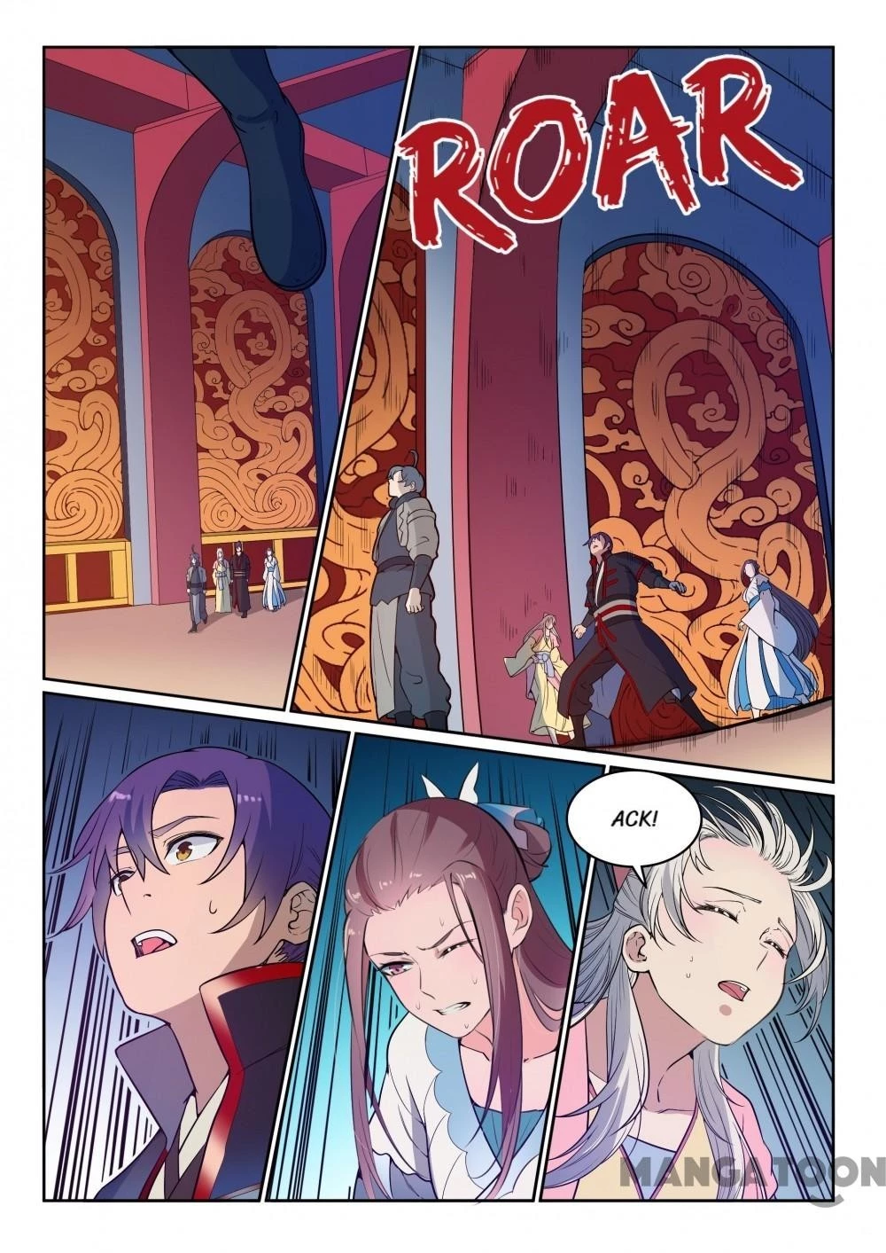 Read Apotheosis EN Manga Online