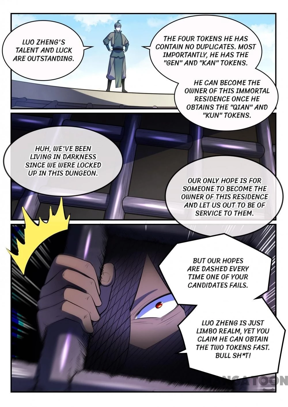 Read Apotheosis EN Manga Online