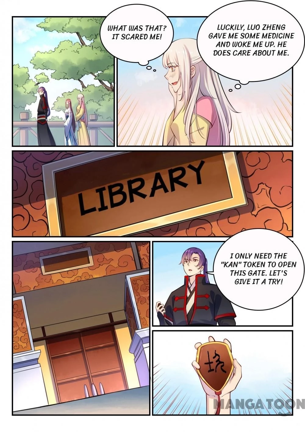 Read Apotheosis EN Manga Online