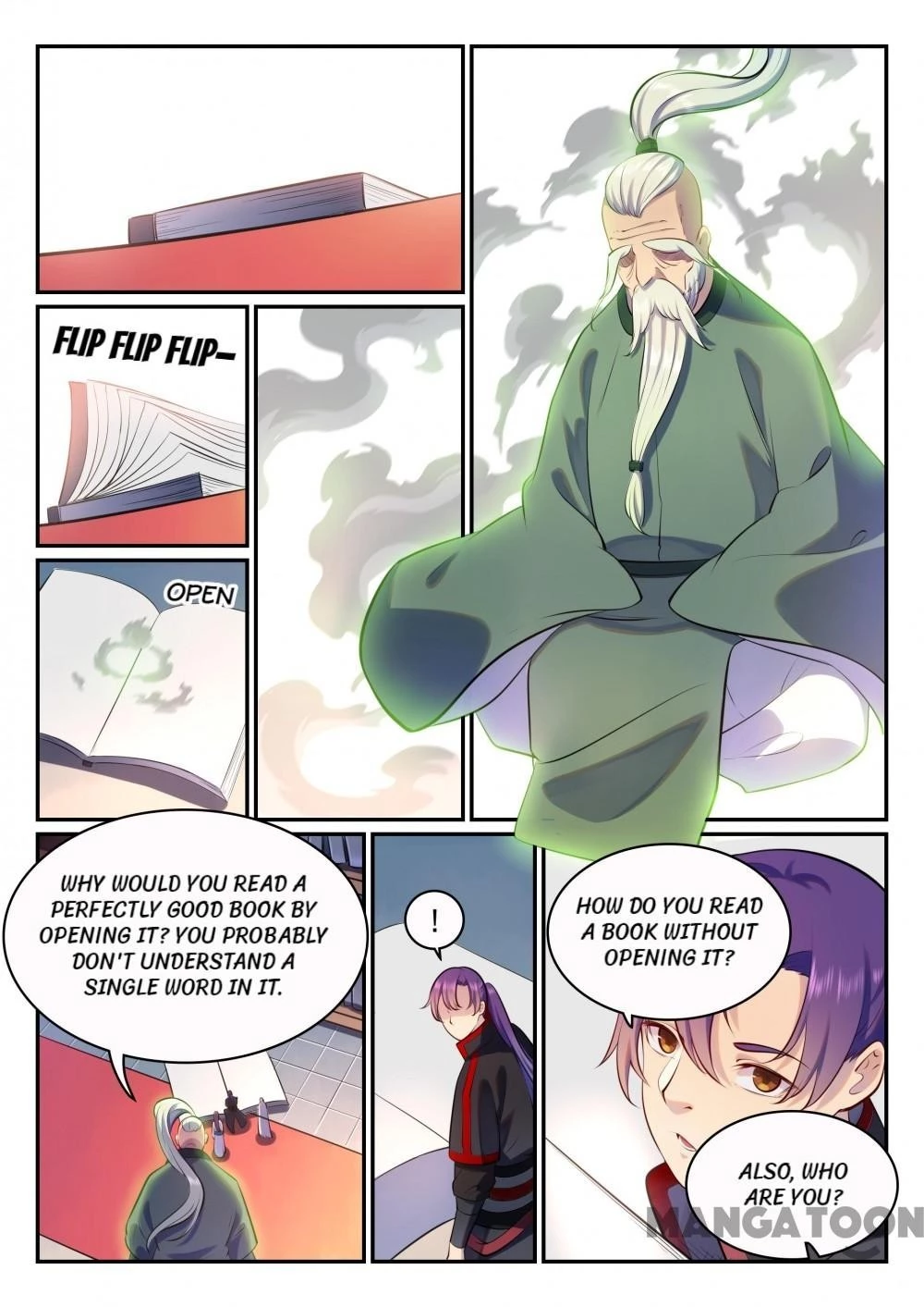 Read Apotheosis EN Manga Online