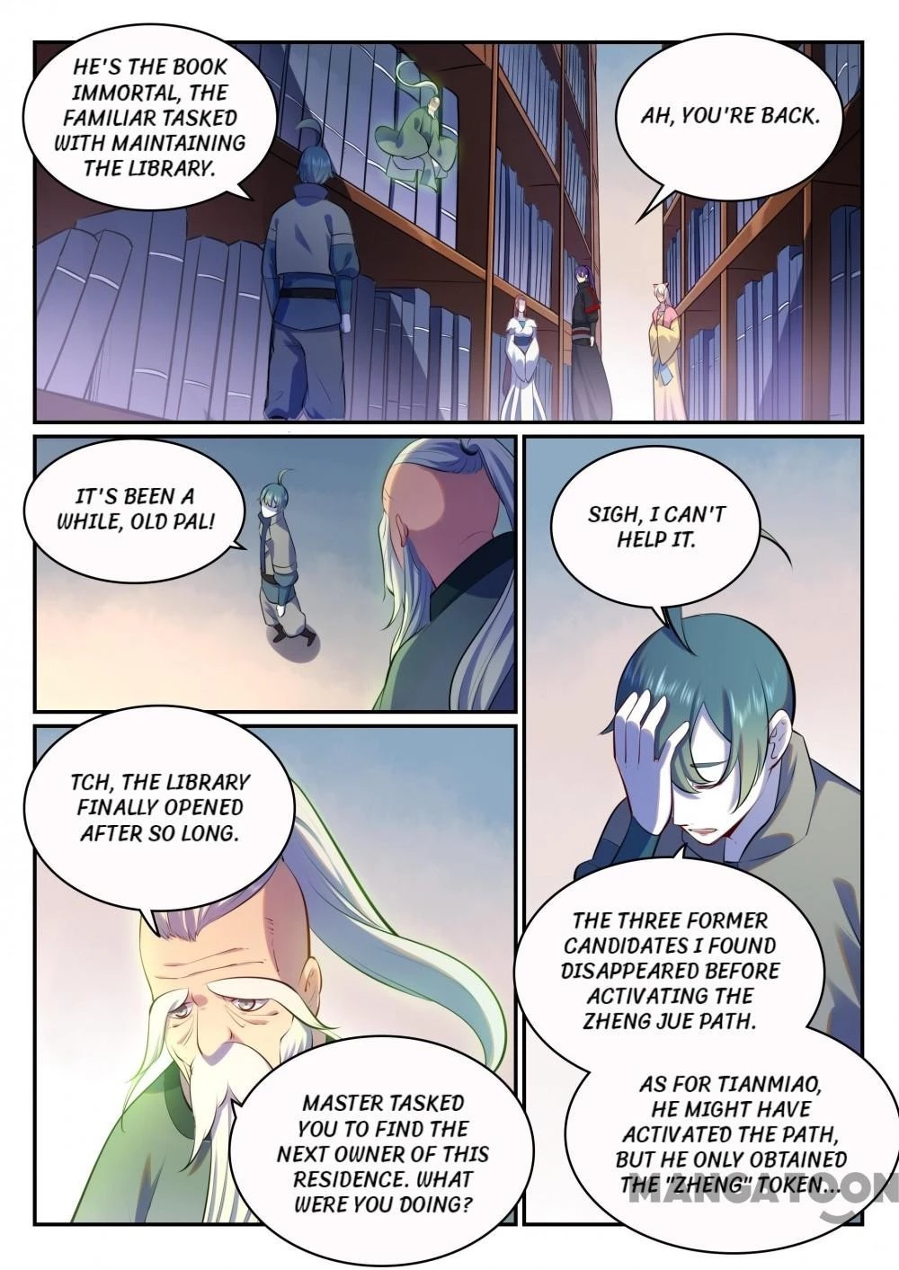 Read Apotheosis EN Manga Online