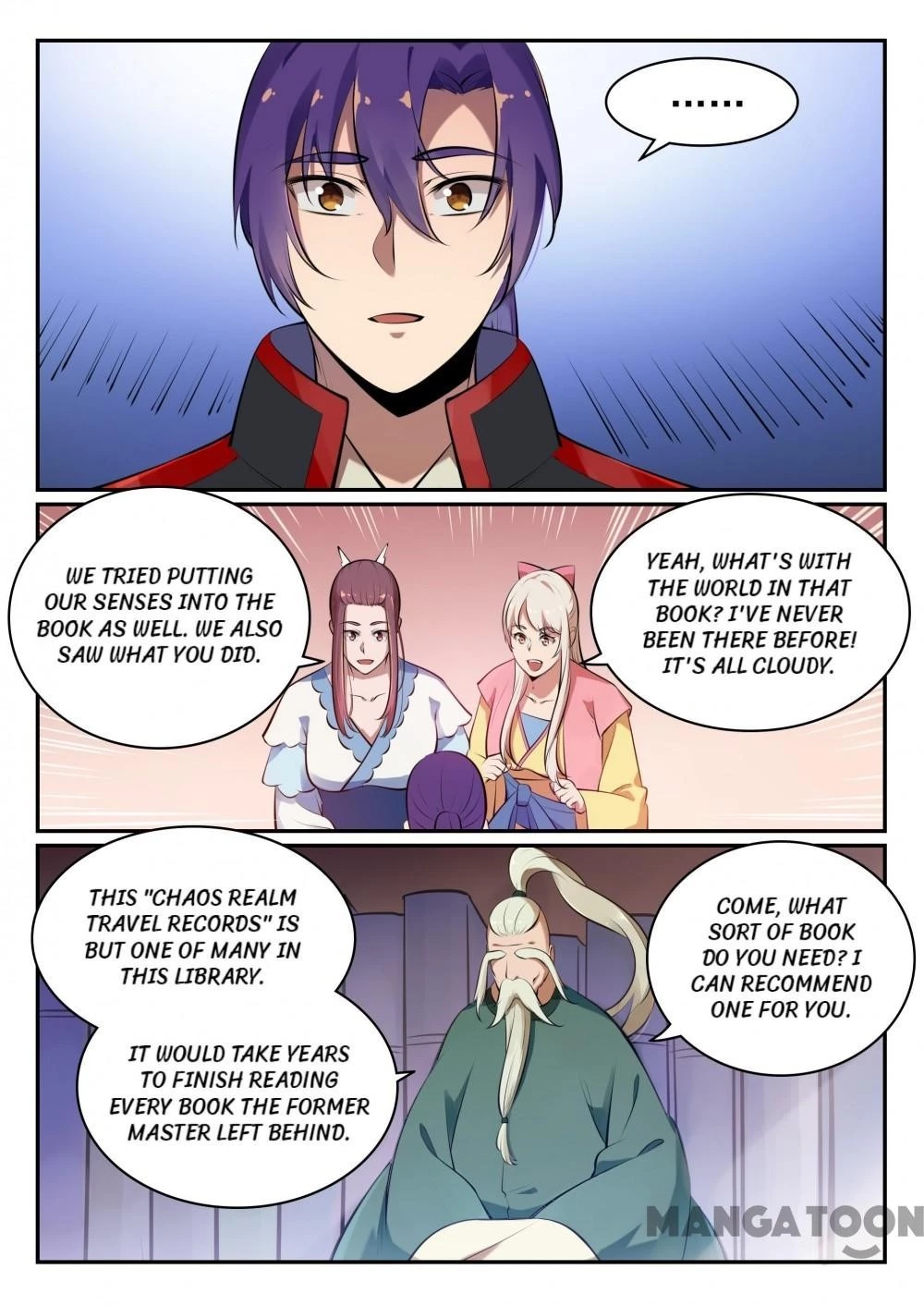 Read Apotheosis EN Manga Online