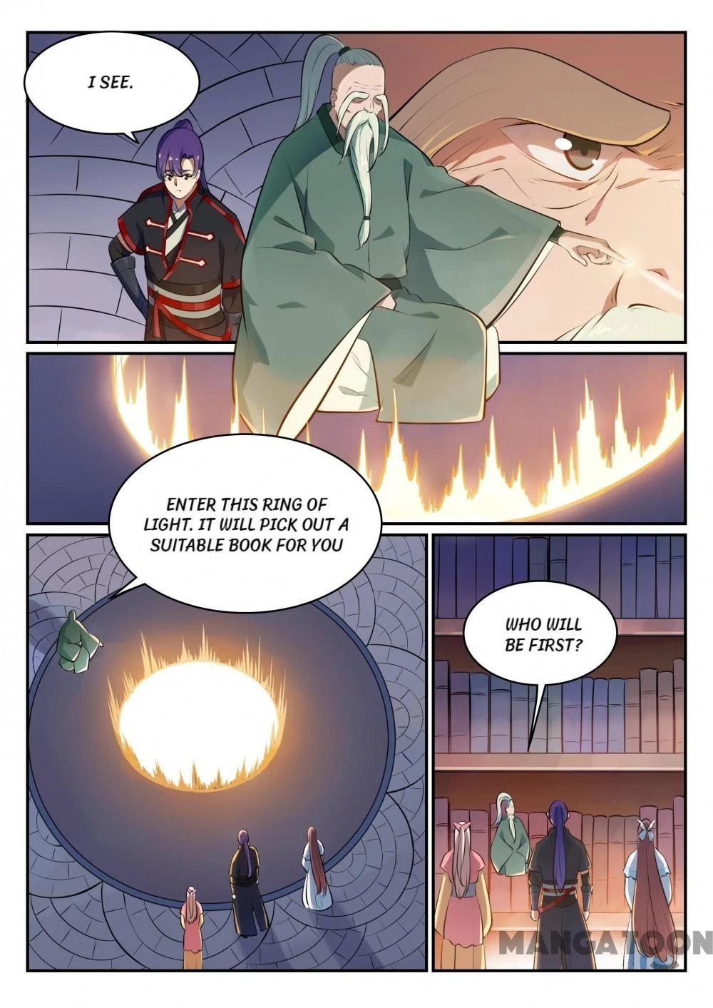 Read Apotheosis EN Manga Online