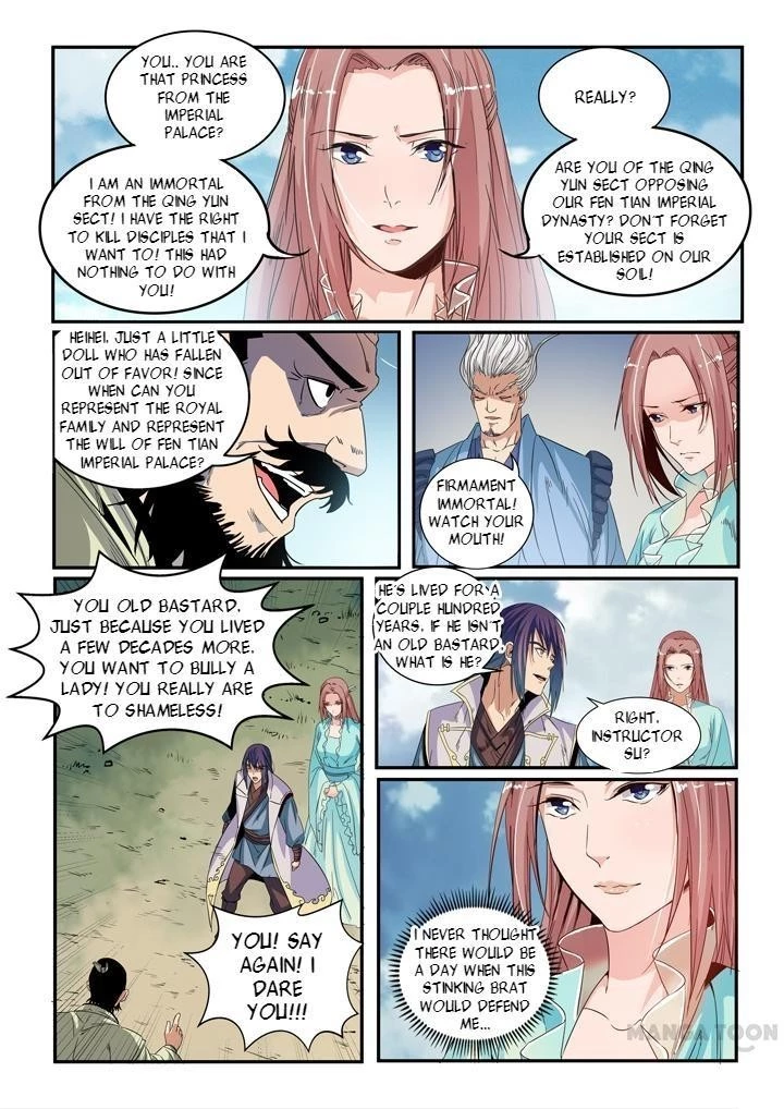 Read Apotheosis EN Manga Online