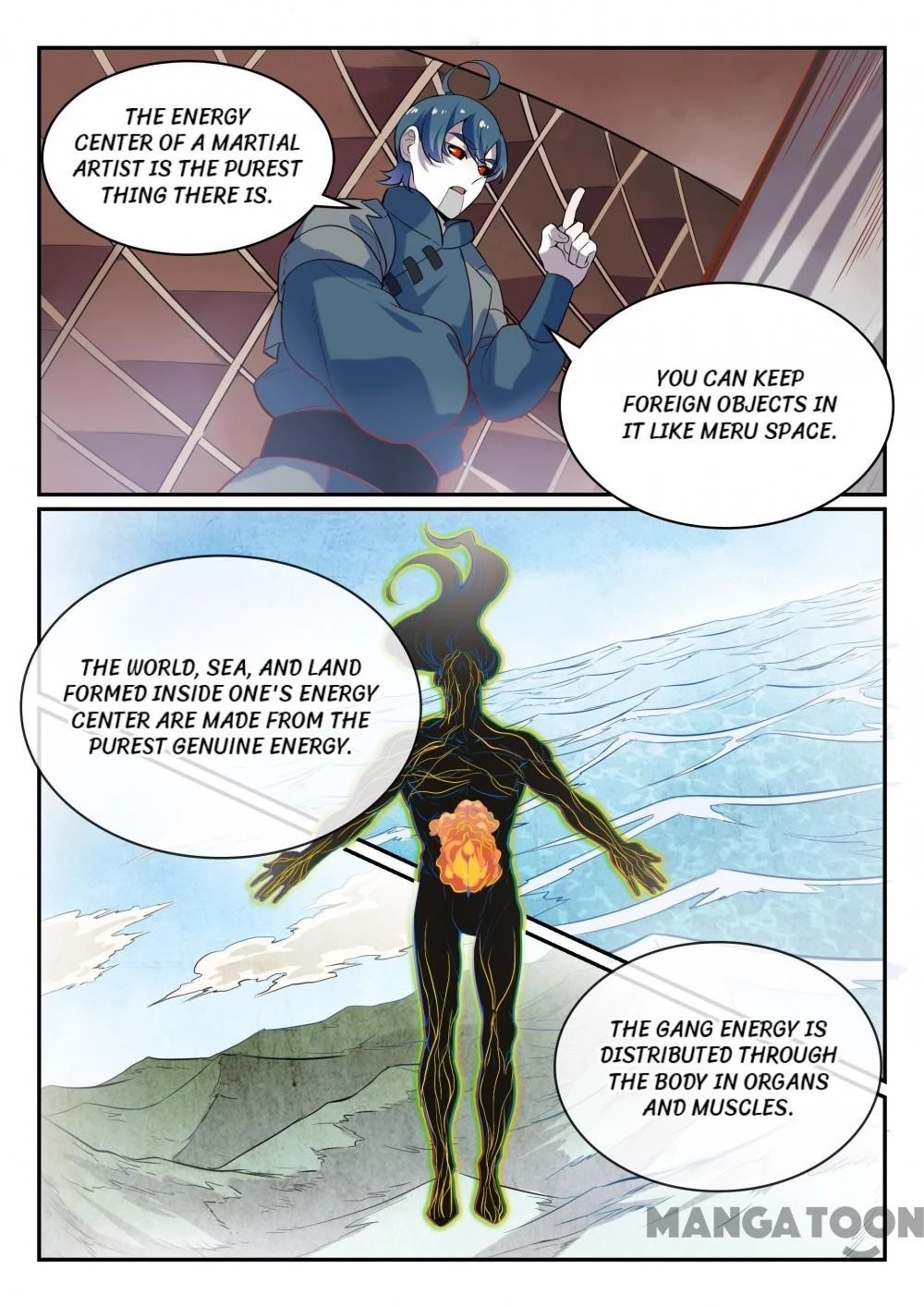Read Apotheosis EN Manga Online