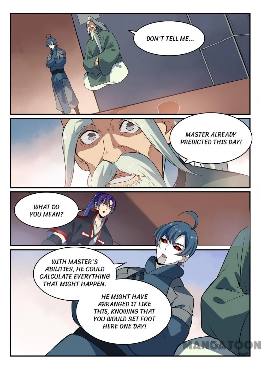 Read Apotheosis EN Manga Online