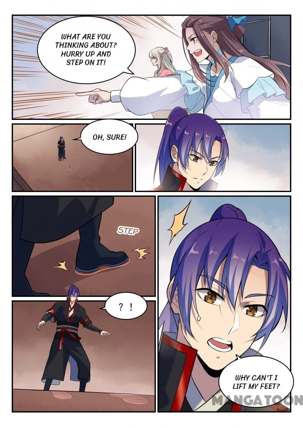 Read Apotheosis EN Manga Online