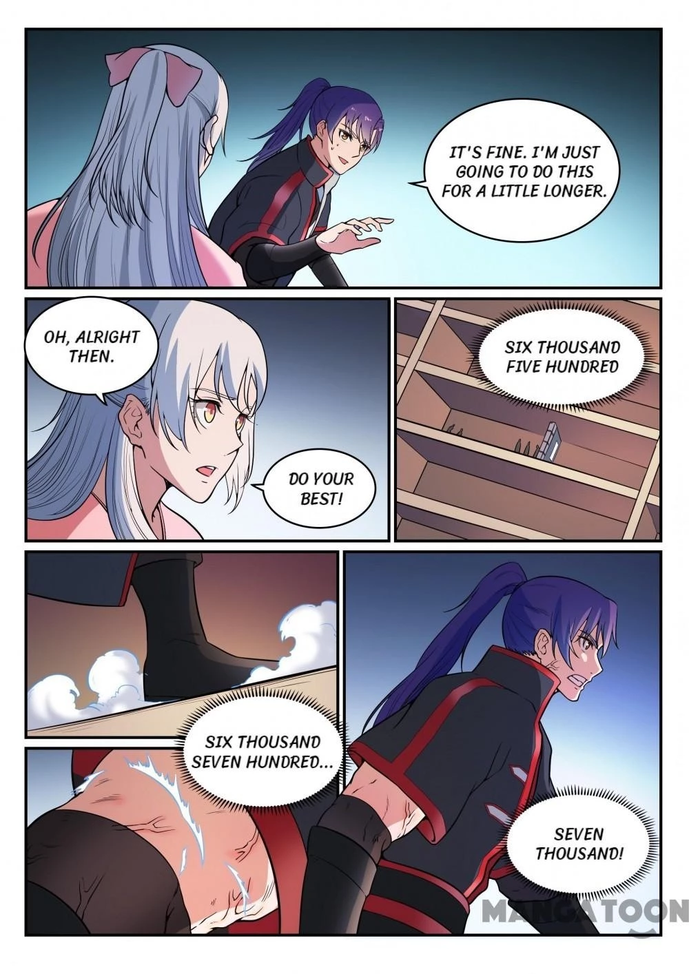 Read Apotheosis EN Manga Online