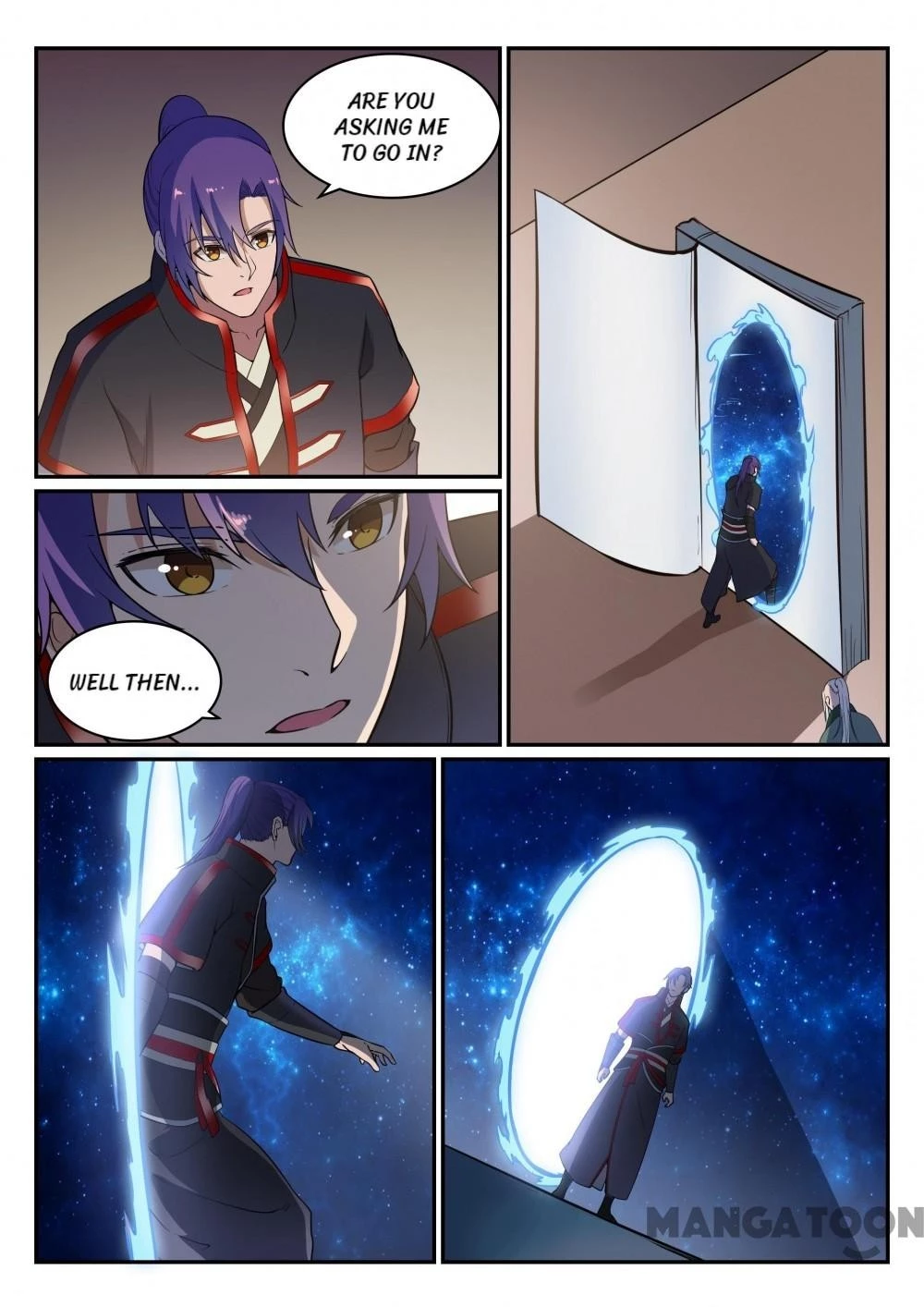 Read Apotheosis EN Manga Online