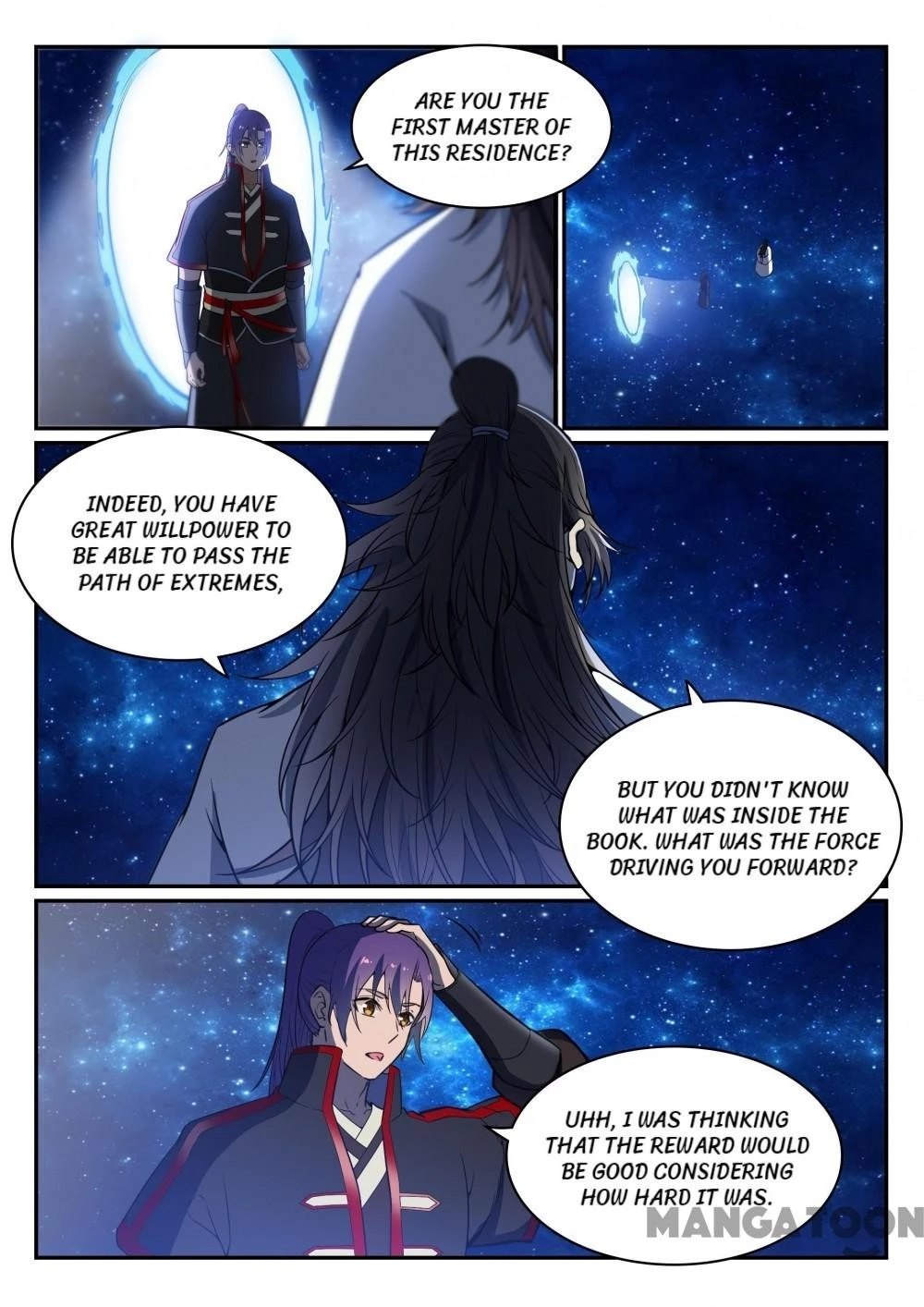 Read Apotheosis EN Manga Online