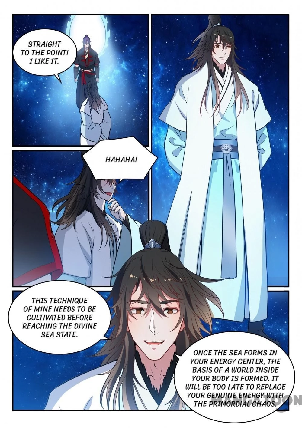Read Apotheosis EN Manga Online