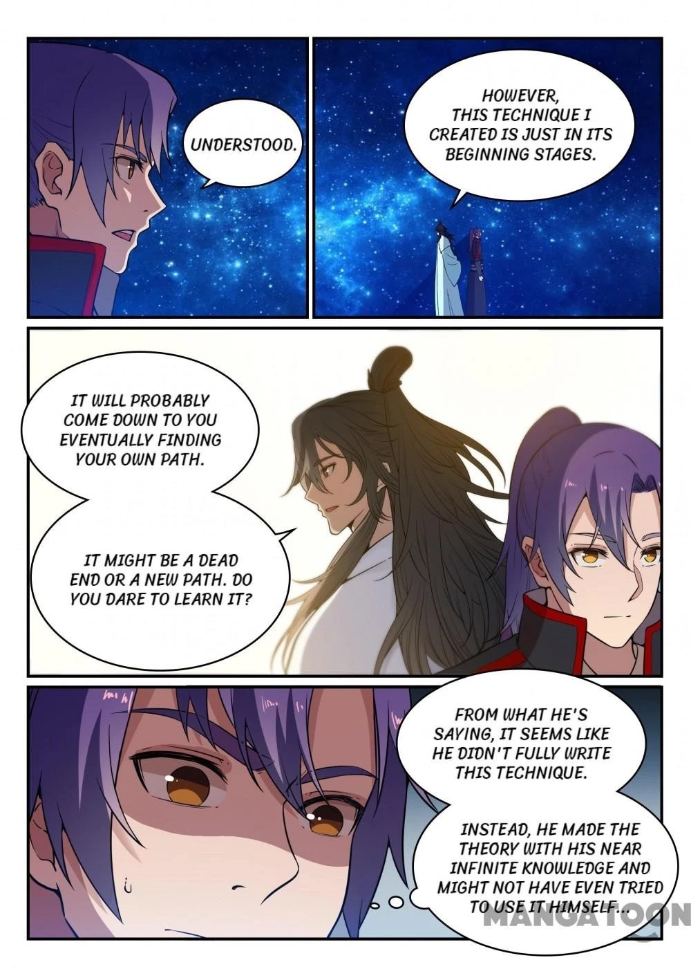 Read Apotheosis EN Manga Online