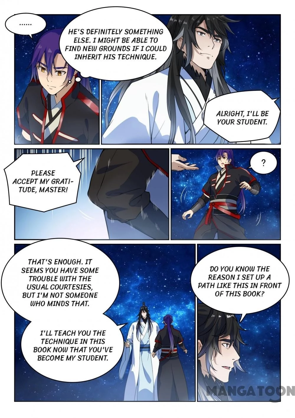 Read Apotheosis EN Manga Online