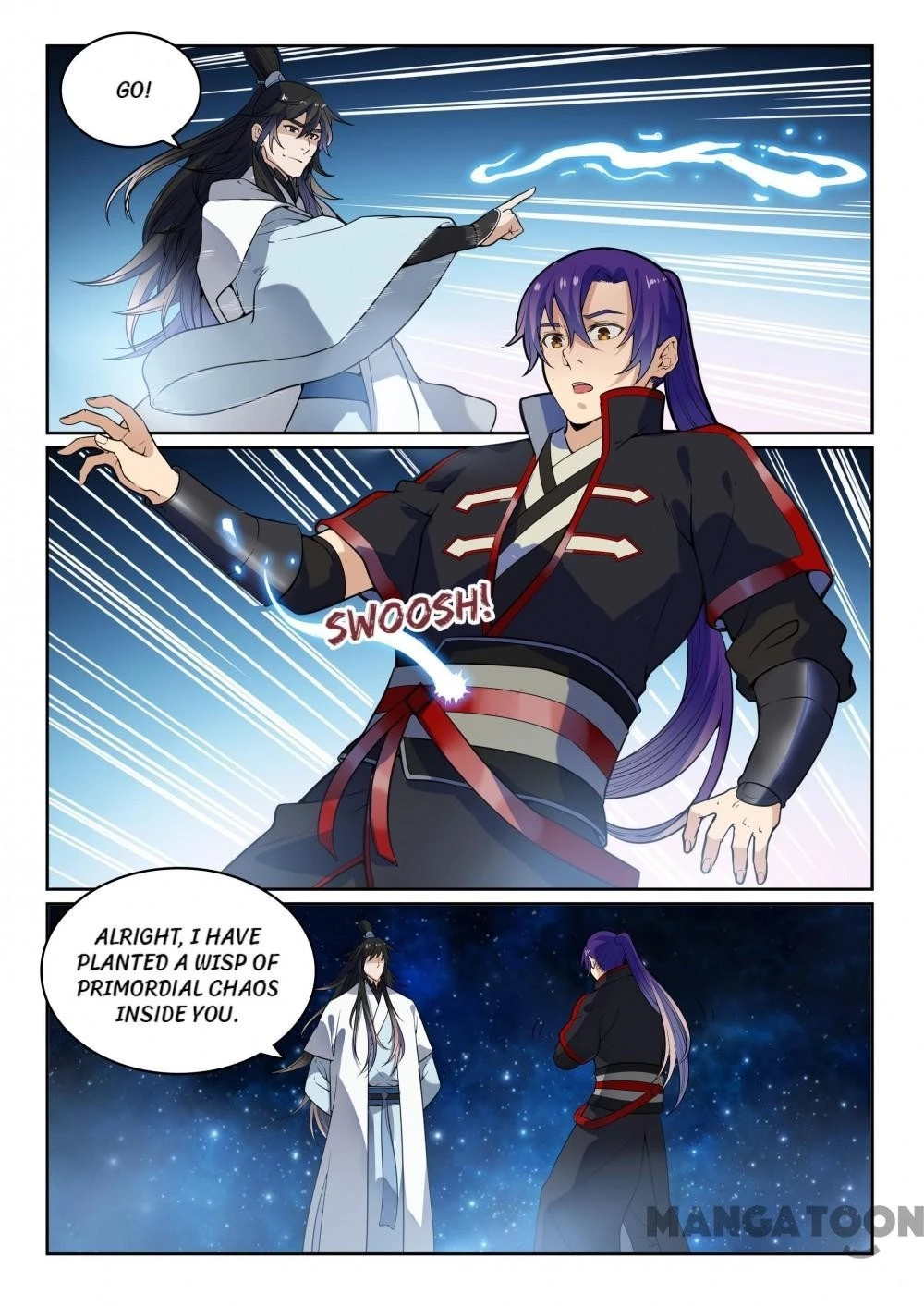 Read Apotheosis EN Manga Online