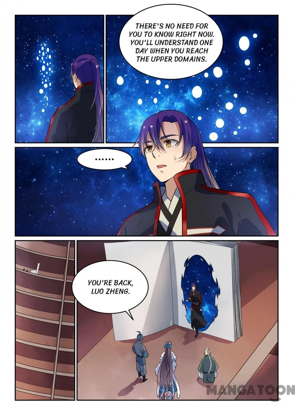 Read Apotheosis EN Manga Online