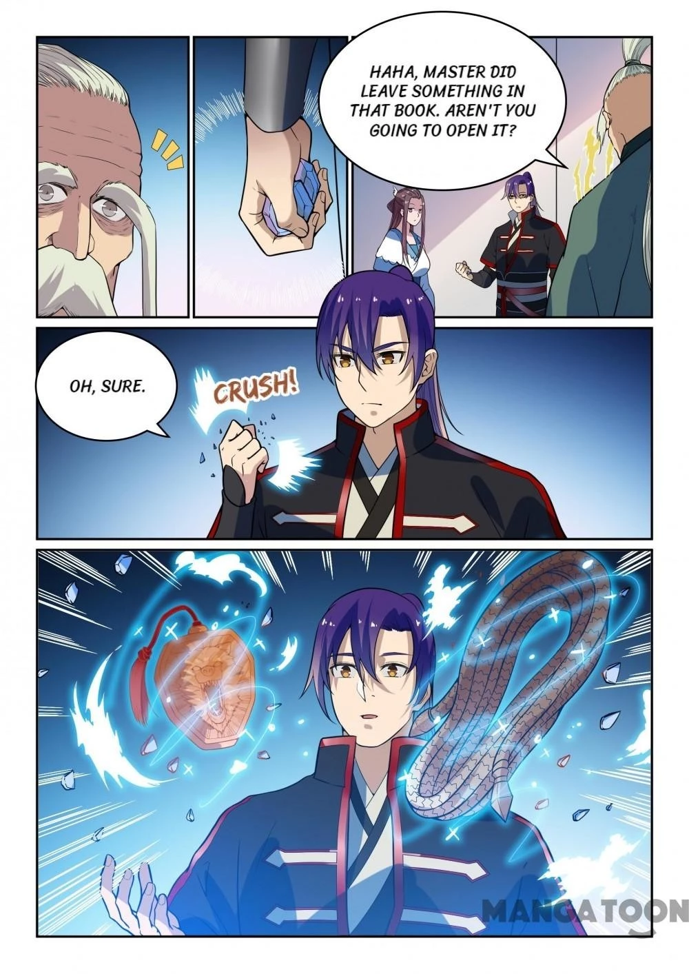Read Apotheosis EN Manga Online
