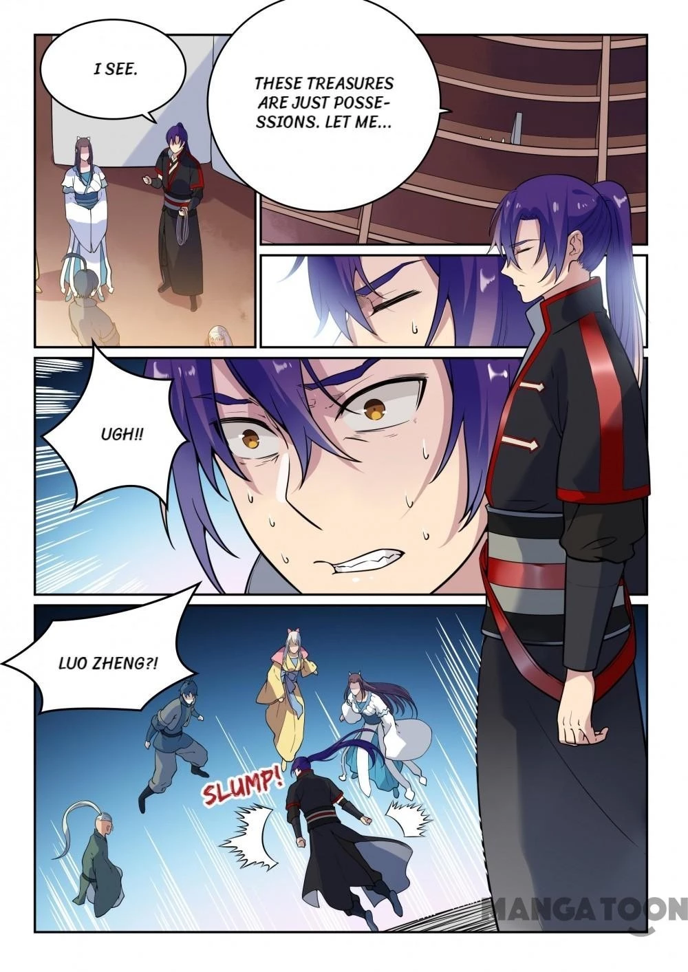Read Apotheosis EN Manga Online