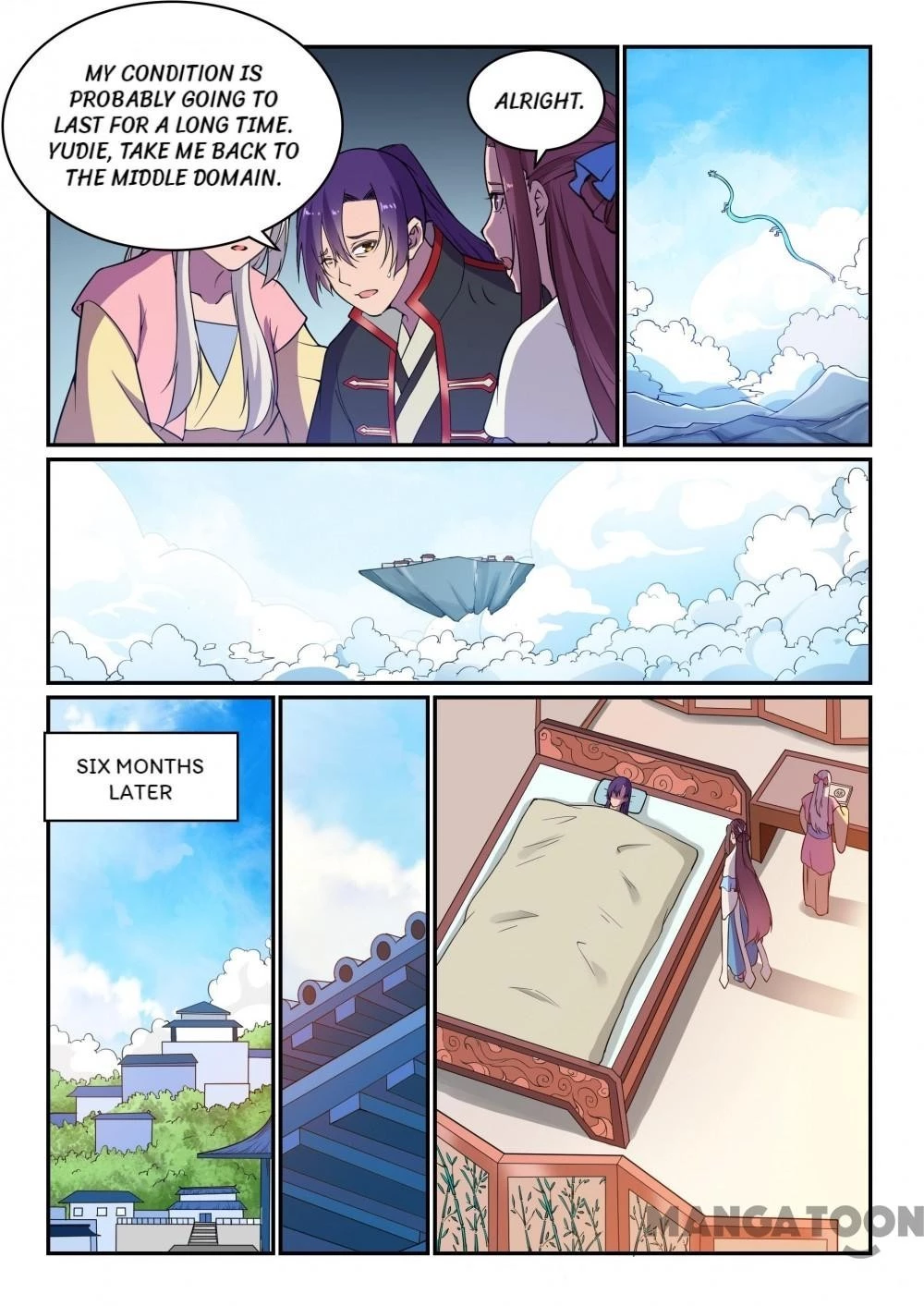 Read Apotheosis EN Manga Online