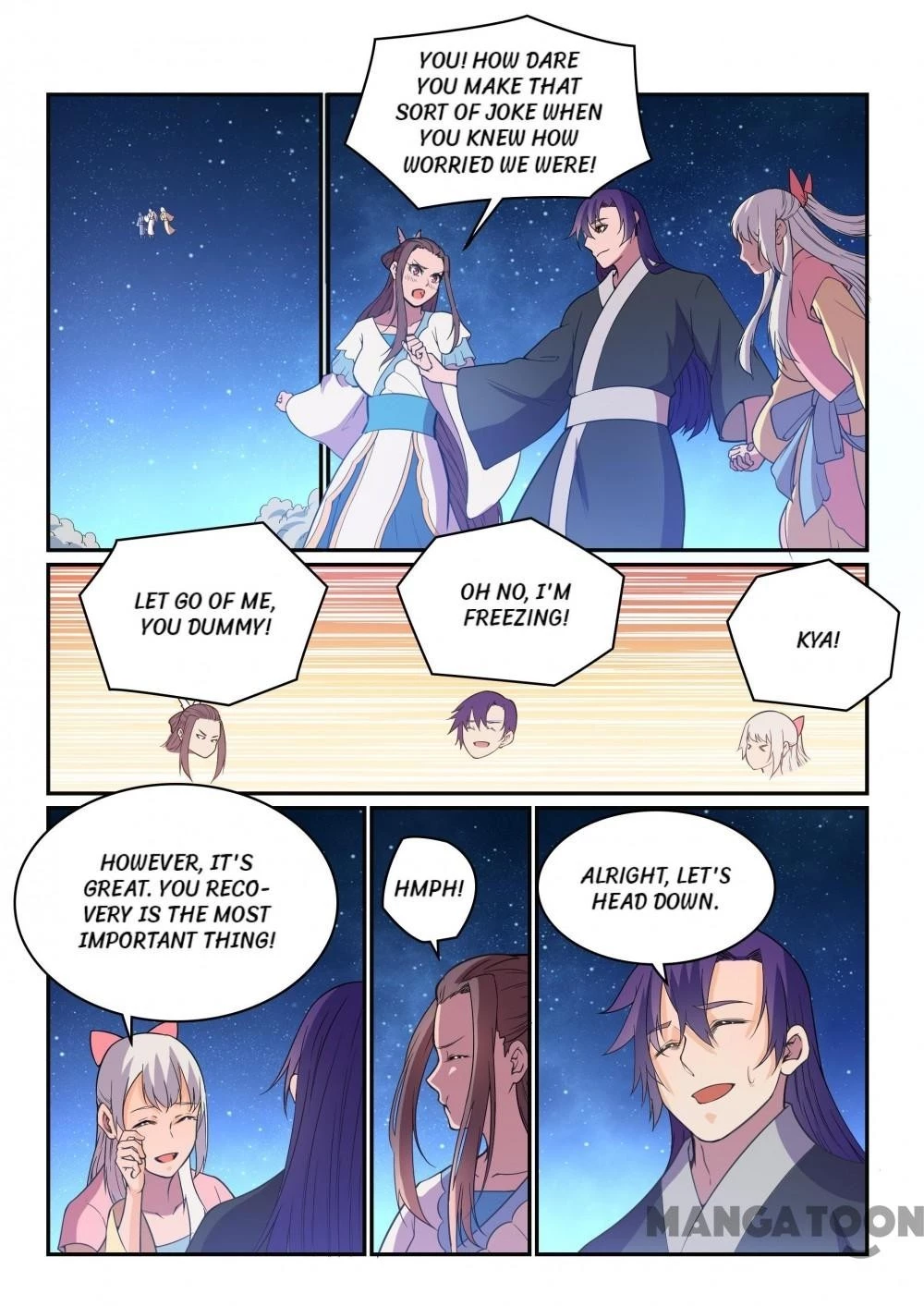 Read Apotheosis EN Manga Online