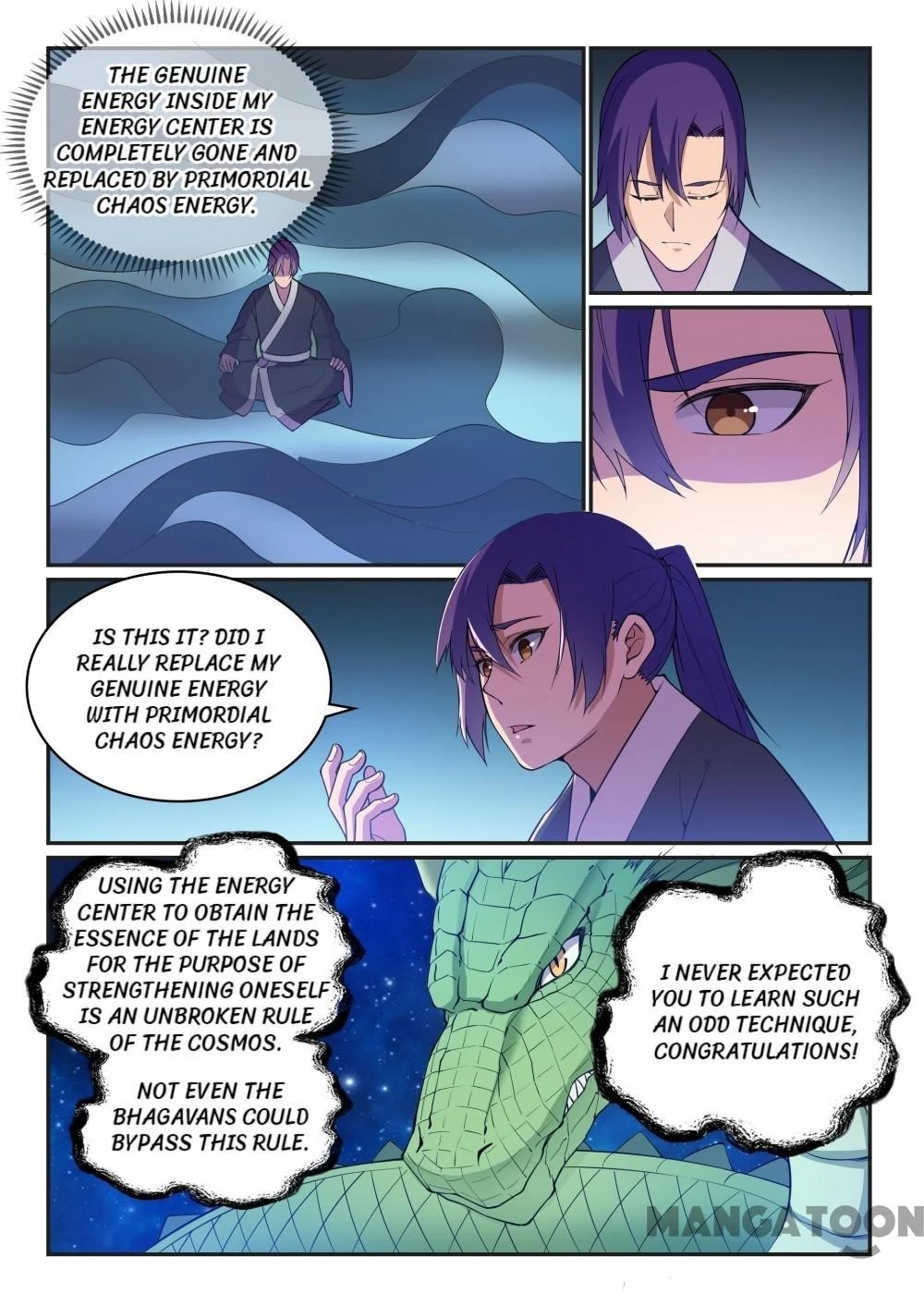 Read Apotheosis EN Manga Online