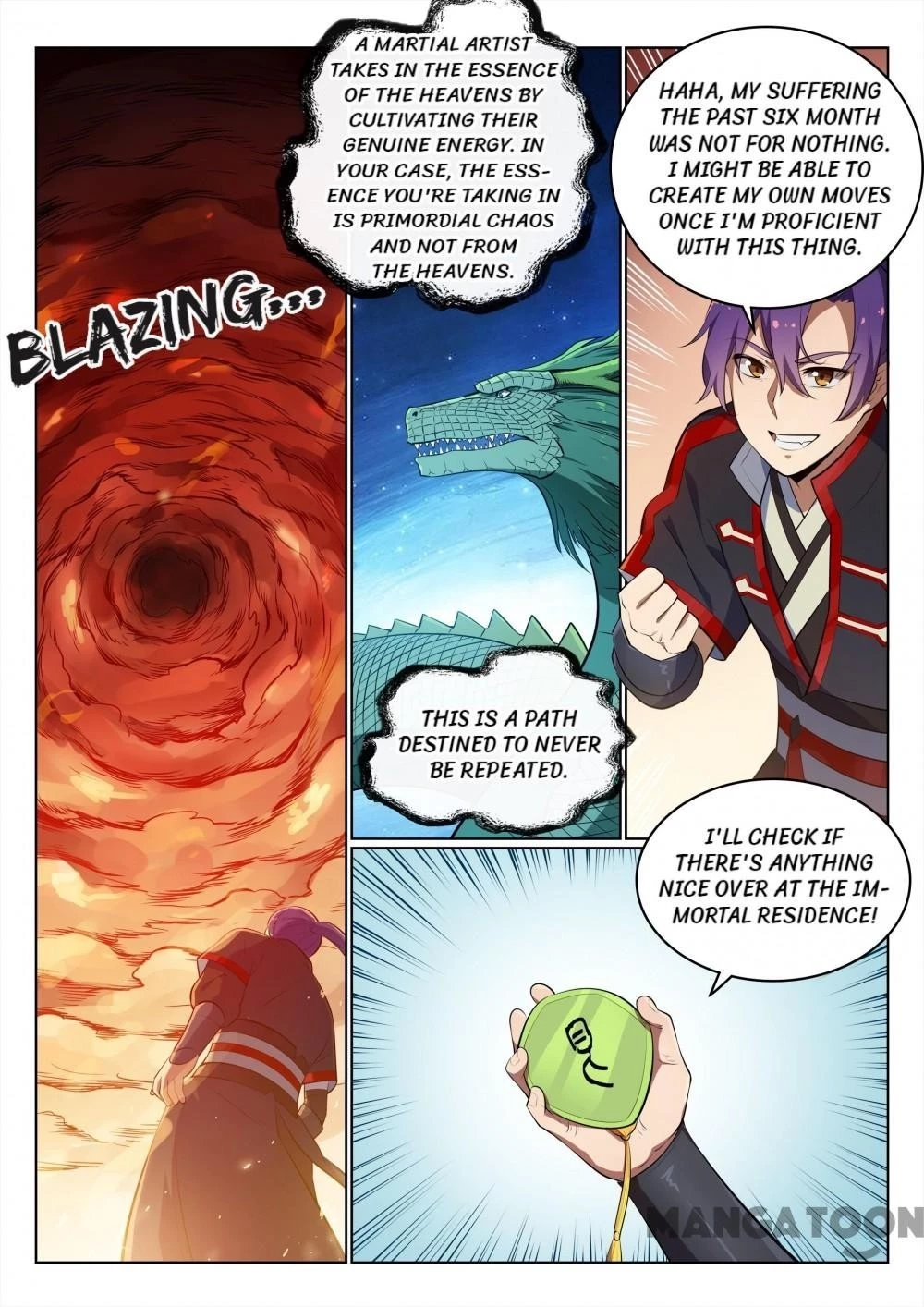 Read Apotheosis EN Manga Online