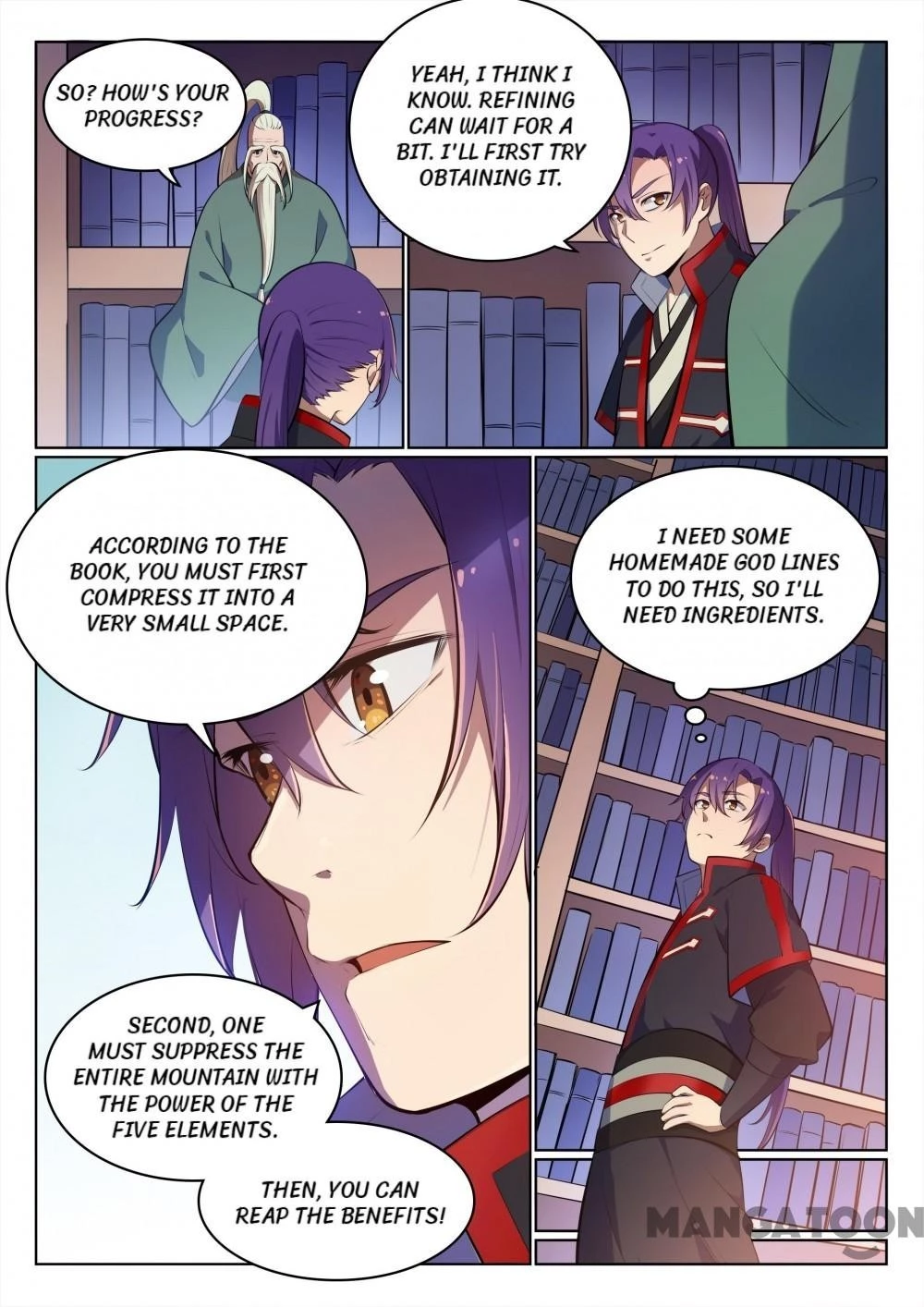Read Apotheosis EN Manga Online