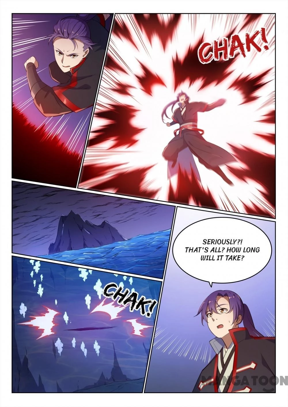 Read Apotheosis EN Manga Online