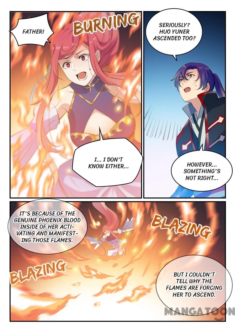 Read Apotheosis EN Manga Online