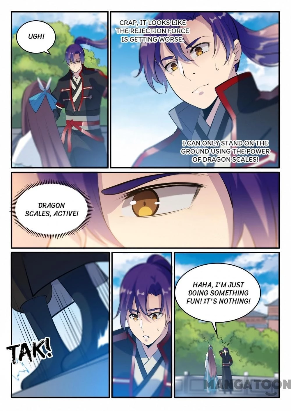 Read Apotheosis EN Manga Online