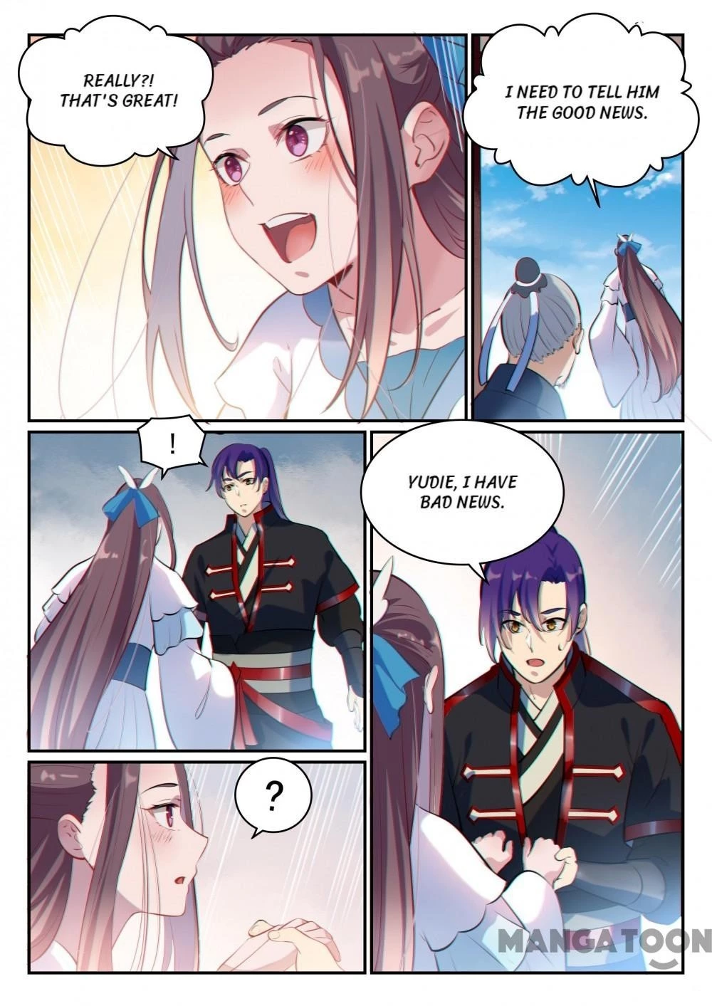 Read Apotheosis EN Manga Online