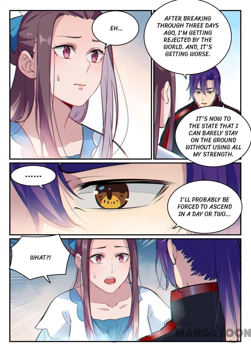 Read Apotheosis EN Manga Online