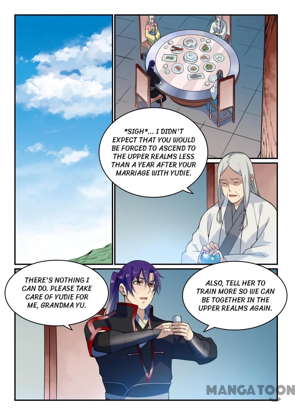 Read Apotheosis EN Manga Online