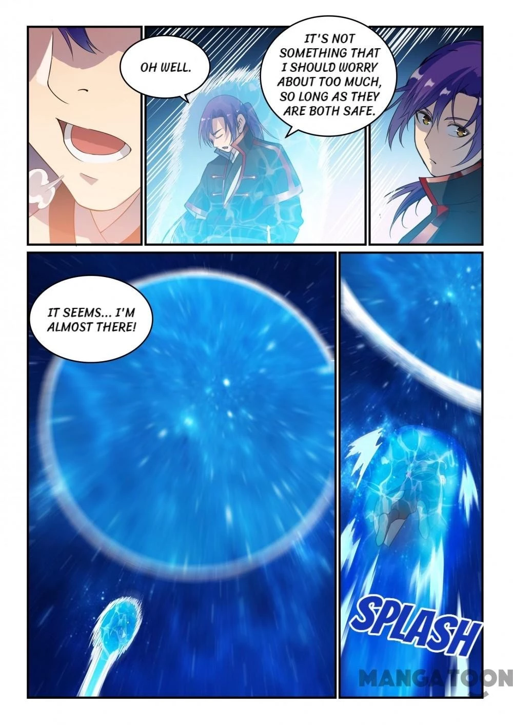 Read Apotheosis EN Manga Online