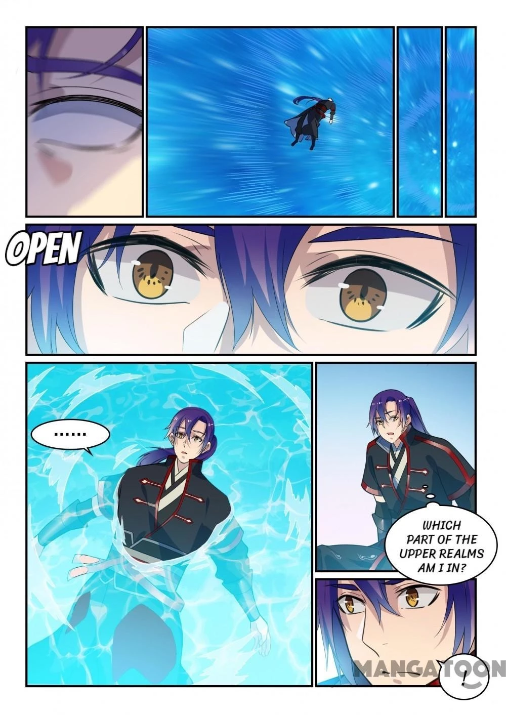 Read Apotheosis EN Manga Online