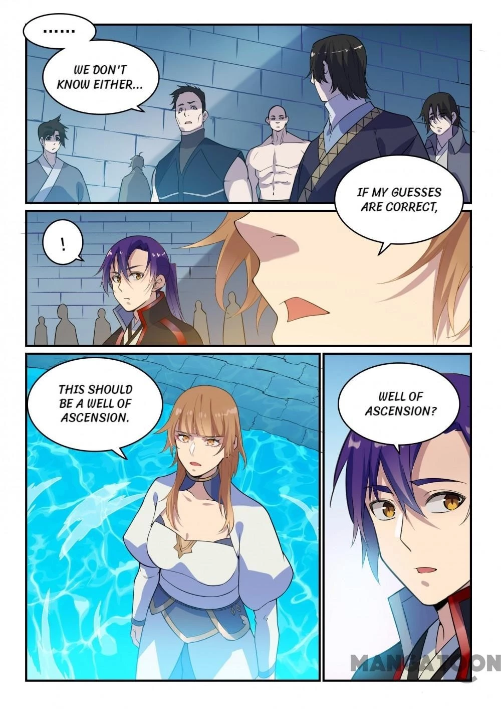 Read Apotheosis EN Manga Online