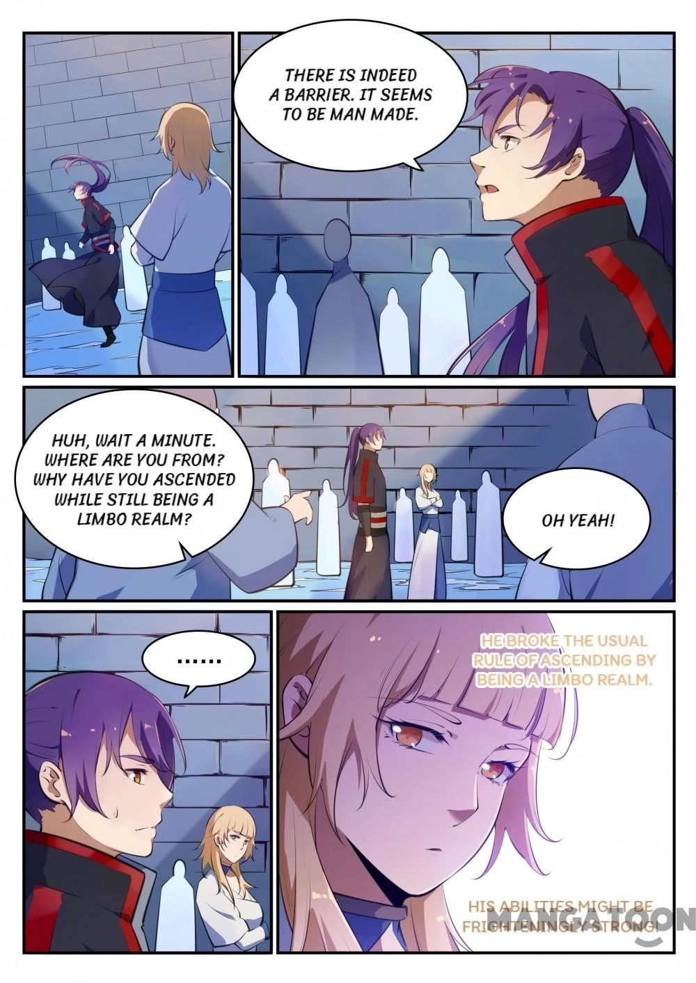 Read Apotheosis EN Manga Online