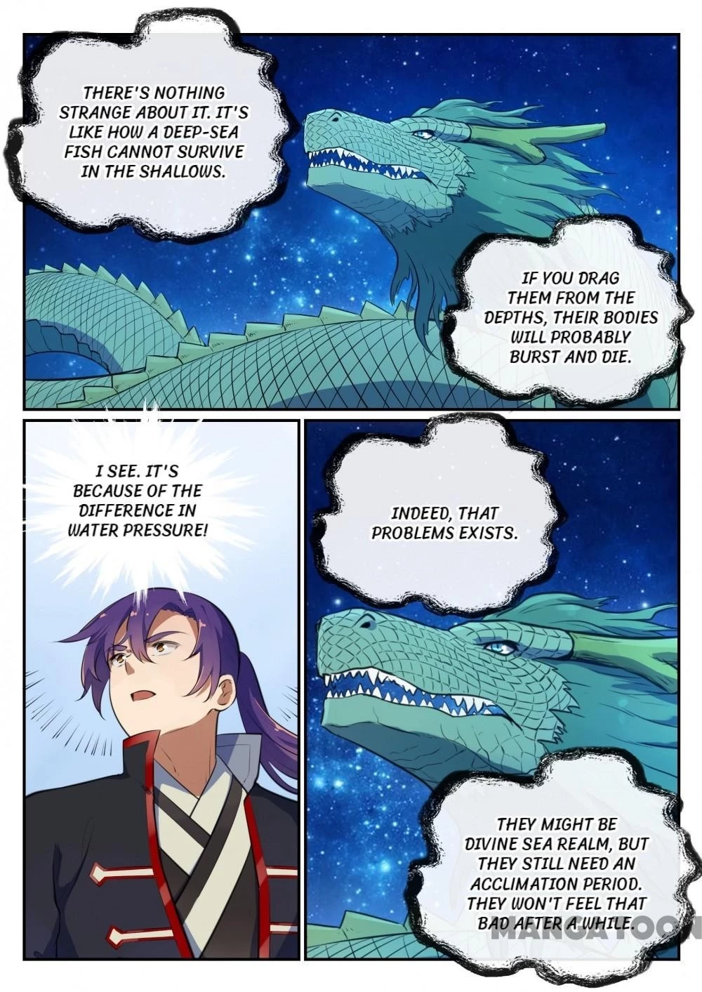 Read Apotheosis EN Manga Online