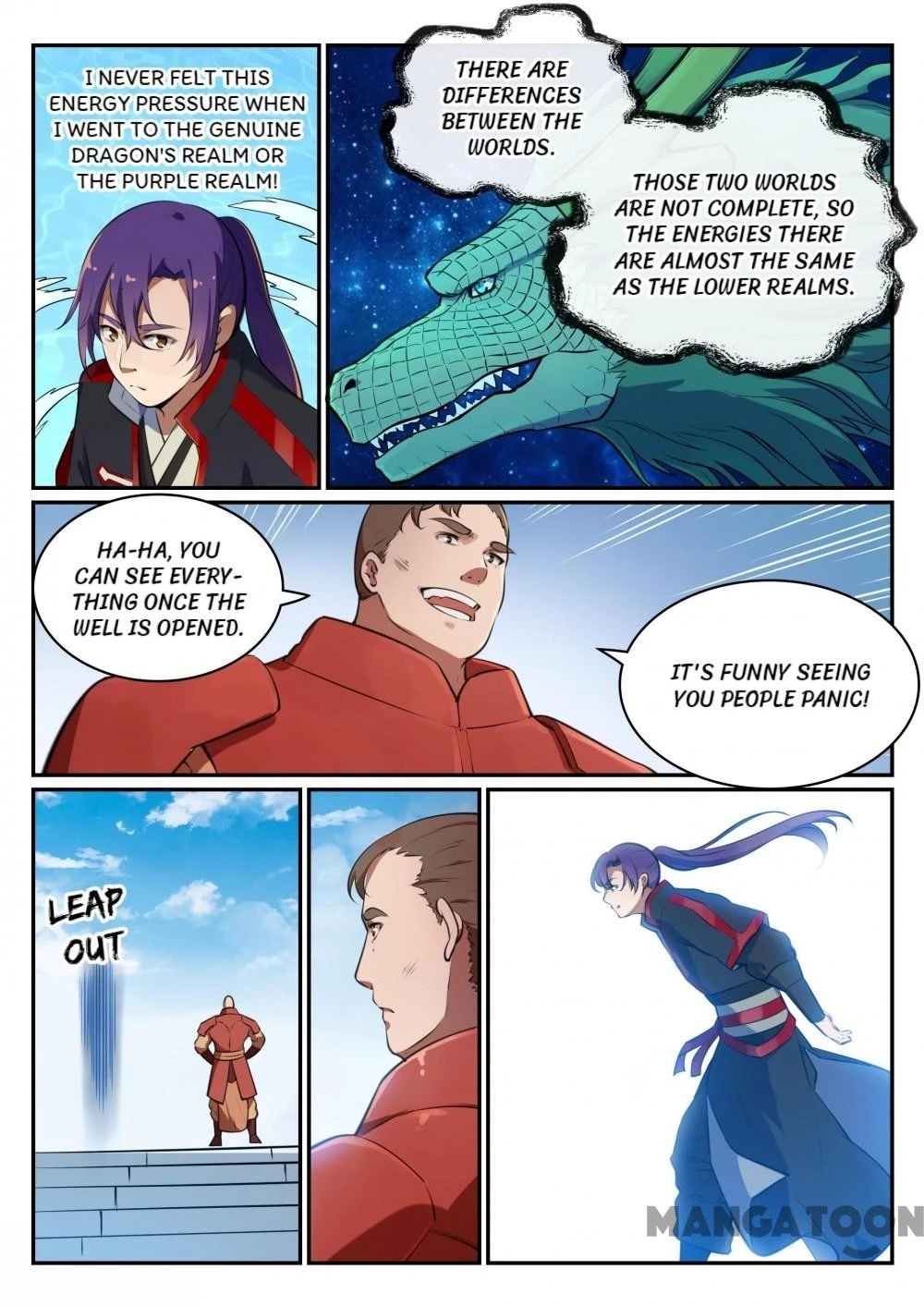 Read Apotheosis EN Manga Online