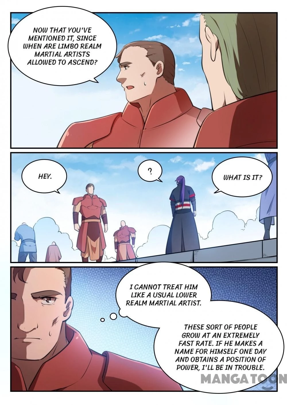 Read Apotheosis EN Manga Online
