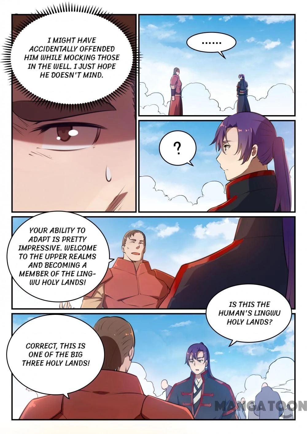Read Apotheosis EN Manga Online