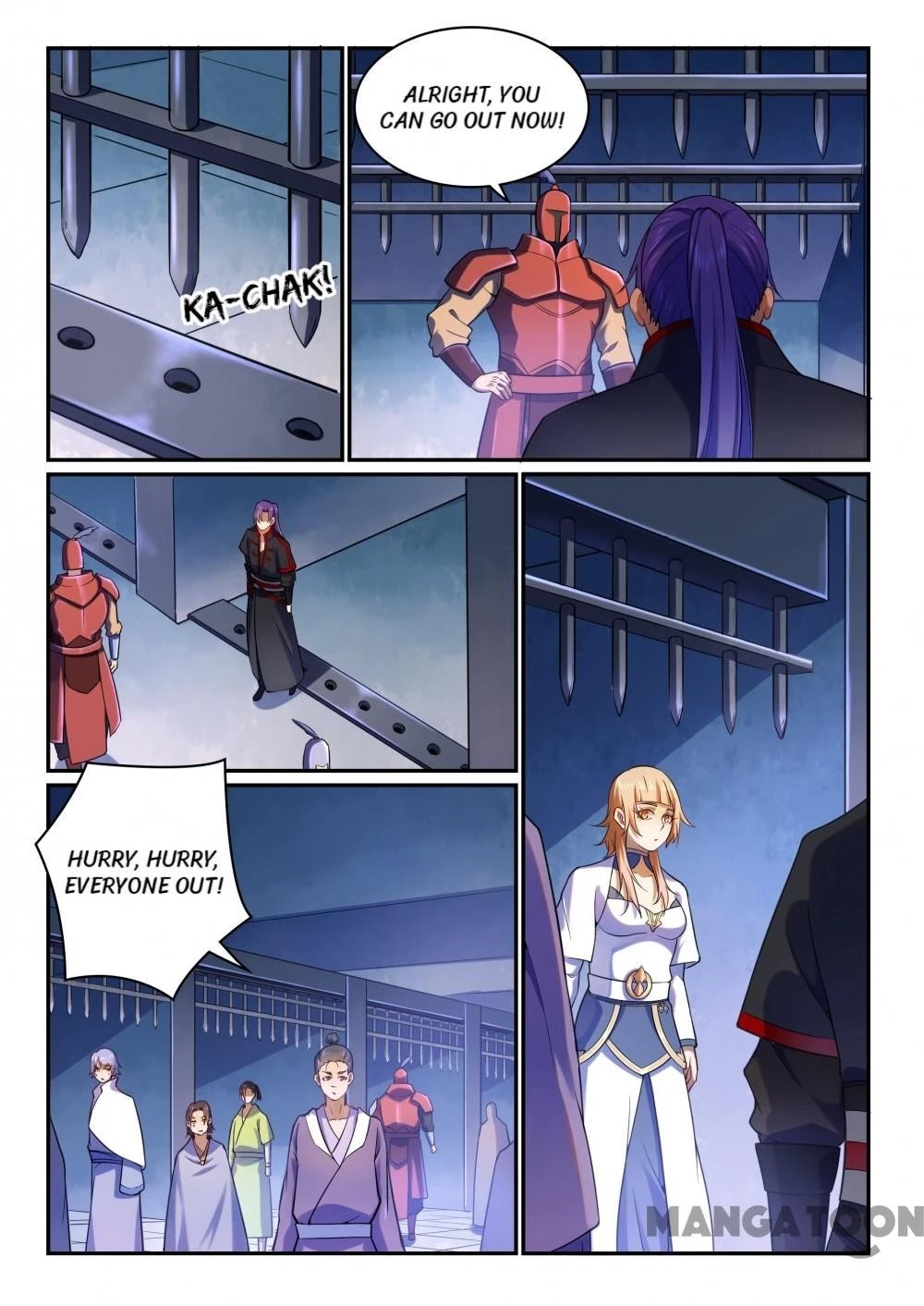 Read Apotheosis EN Manga Online