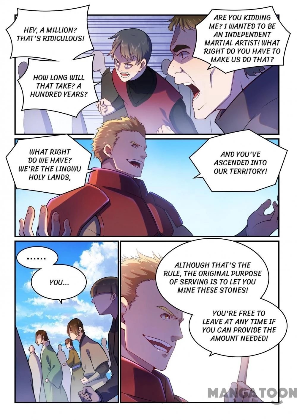 Read Apotheosis EN Manga Online