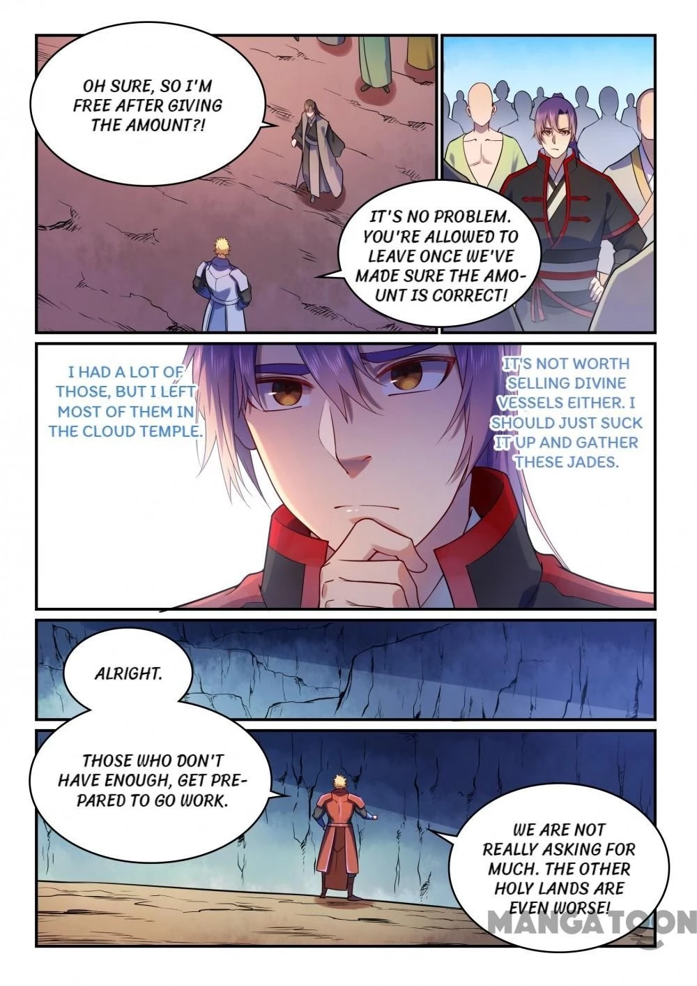 Read Apotheosis EN Manga Online