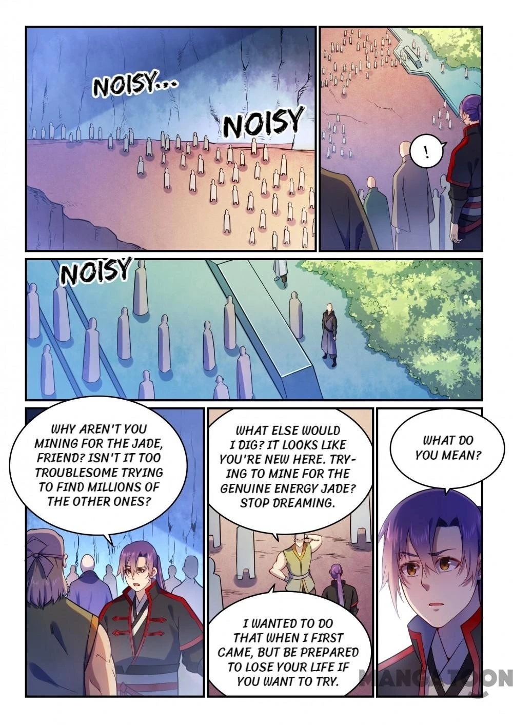 Read Apotheosis EN Manga Online
