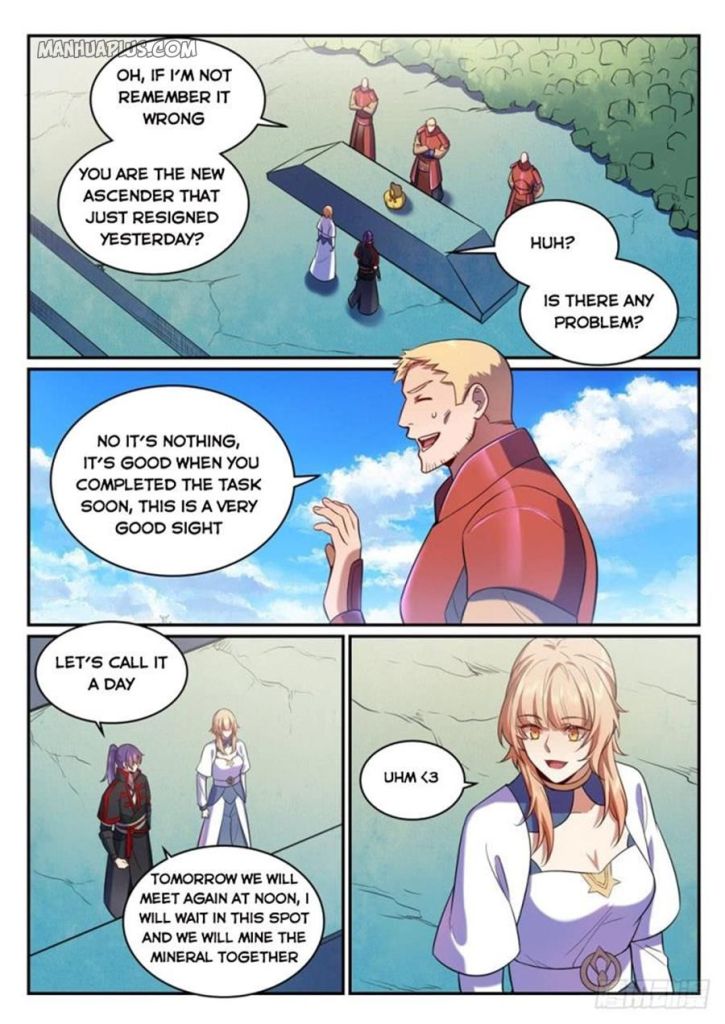 Read Apotheosis EN Manga Online